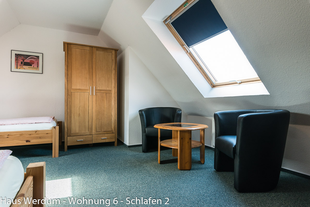 Haus Werdum Wohnung 6 Bild 65 Schlafen2