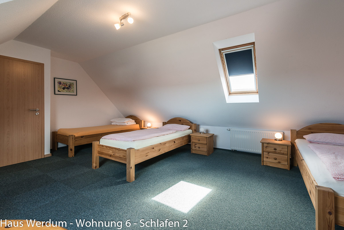 Haus Werdum Wohnung 6 Bild 66 Schlafen2