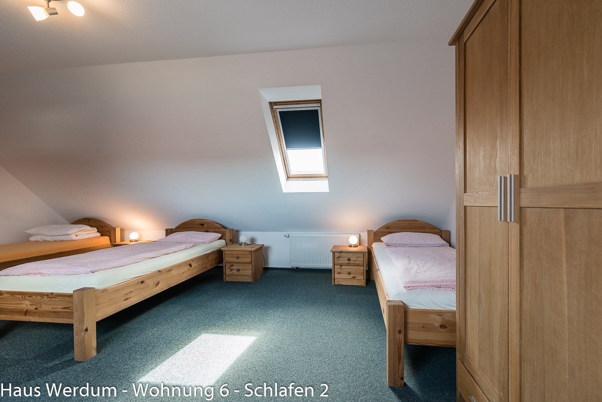 Haus Werdum Wohnung 6 Bild 67 Schlafen2