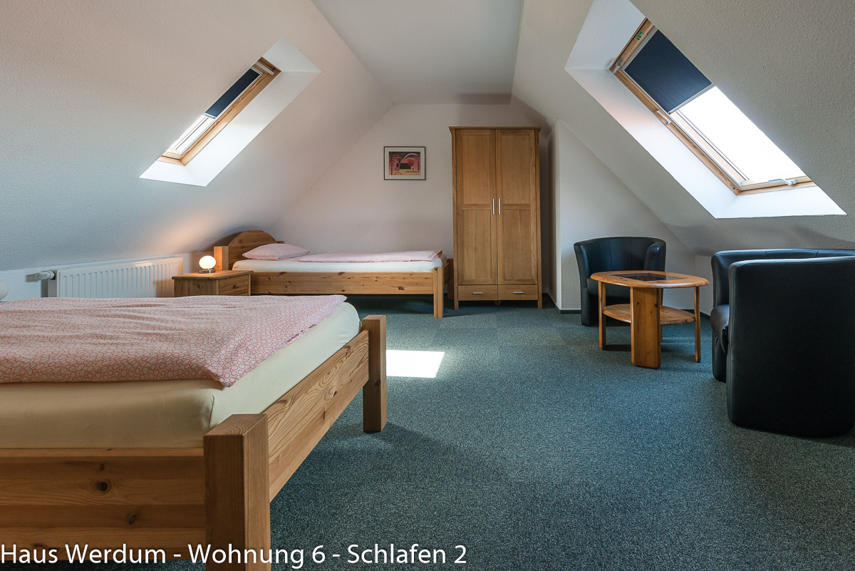 Haus Werdum Wohnung 6 Bild 68 Schlafen2