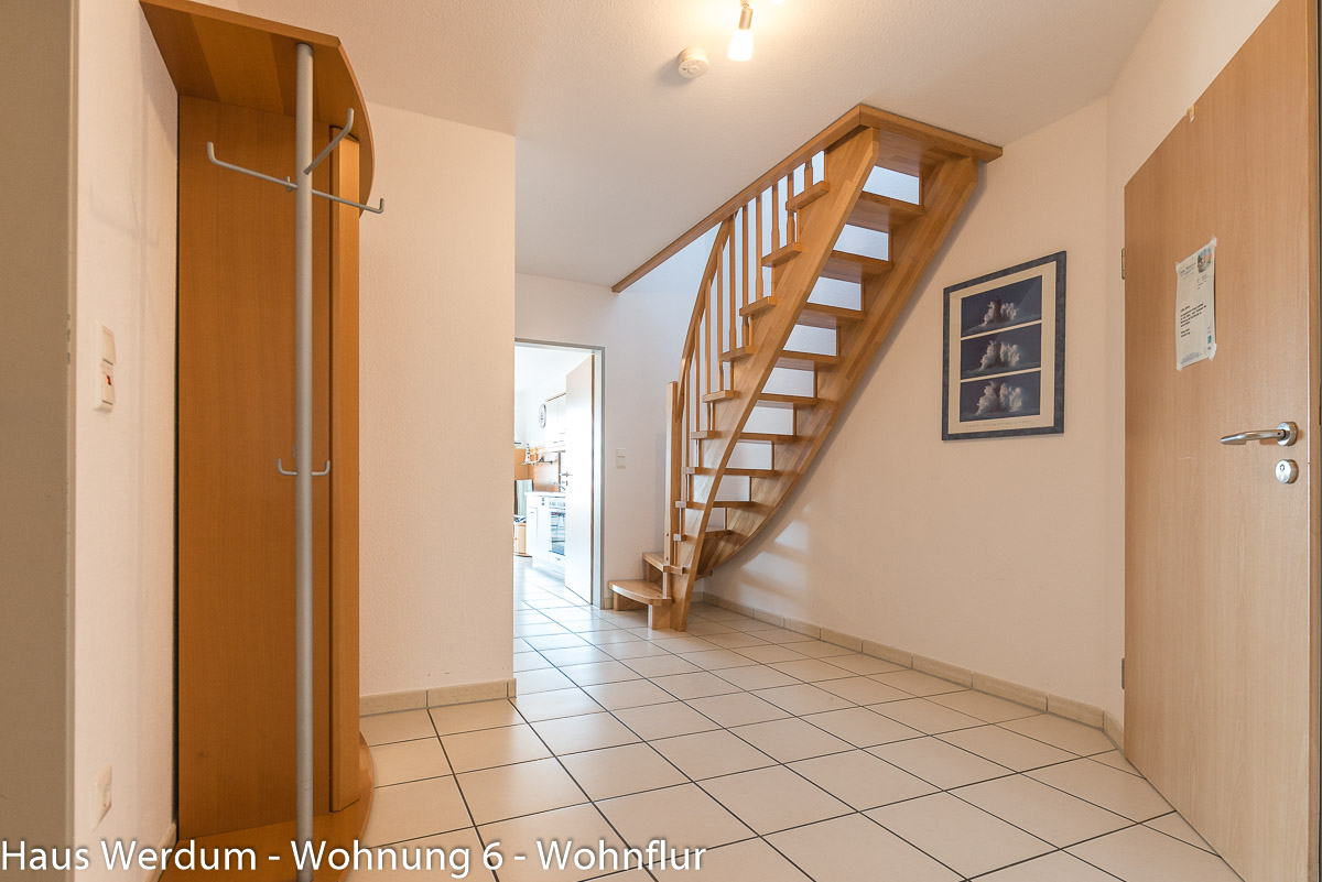 Haus Werdum Wohnung 6 Bild 81 Wohnflur