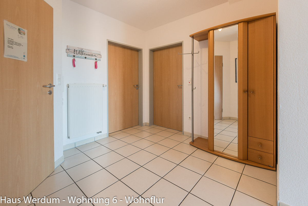 Haus Werdum Wohnung 6 Bild 82 Wohnflur