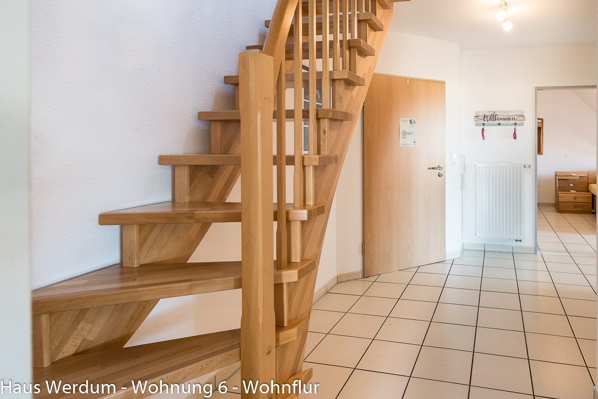 Haus Werdum Wohnung 6 Bild 83 Wohnflur