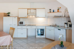 Haus Werdum Wohnung 7 Bild 15 Wohnküche