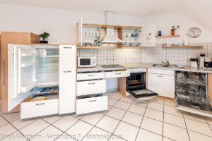 Haus Werdum Wohnung 7 Bild 16 Wohnküche