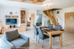 Haus Werdum Wohnung 7 Bild 23 Wohnküche