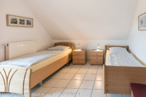 Haus Werdum Wohnung 7 Bild 52 Schlafen1
