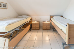Haus Werdum Wohnung 7 Bild 53 Schlafen1