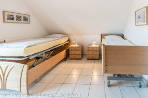 Haus Werdum Wohnung 7 Bild 54 Schlafen1