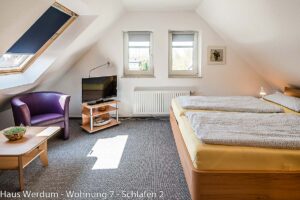 Haus Werdum Wohnung 7 Bild 61 Schlafen2