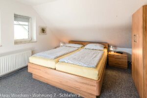 Haus Werdum Wohnung 7 Bild 63 Schlafen2