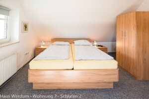 Haus Werdum Wohnung 7 Bild 64 Schlafen2