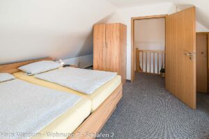 Haus Werdum Wohnung 7 Bild 66 Schlafen2