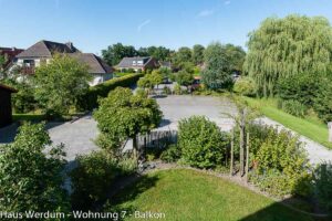 Haus Werdum Wohnung 7 Bild 95 Balkon